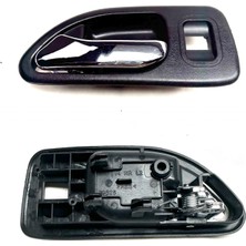 Bgz Auto Honda Accord 1994-1997 Arka İç Sol Kapı Kolu (Krom)