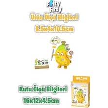 SBN - Store Prime Loz Micro Block Serisi Sevimli Muz 310 Parça Oyuncak Yapım Seti FFLZ-8820