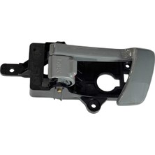 Bgz Auto Hyundai Santafe 2007-2012 Ön-arka İç Sol Kapı Kolu (Gri)