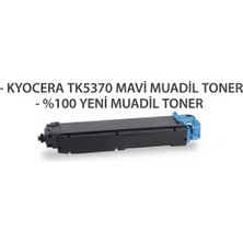 Kyocera TK5370 /ecosys MA3500CIFX Mavi Muadil Toner