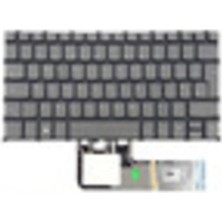 Afila Lenovo V14 82KC00HWTX Notebook Klavyesi, Laptop Tuş Takımı (Füme Tr) Işıklı