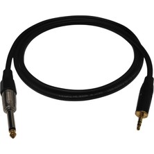 Rhn R-35SCM10 3,5 mm Stereo – 6,3 mm Canon Mono Jak 10 Metre Aux Ses Kablosu