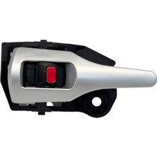 Bgz Auto Toyota Corolla 2007-2012/Auris 2007-2012 Ön/Arka İç Sol Kapı Kolu (Gri)