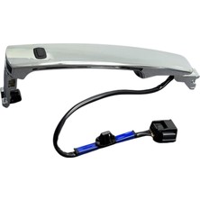 Bgz Auto Nissan X-trail 2007-2013 Ön Dış Sol/Sağ Kapı Kolu