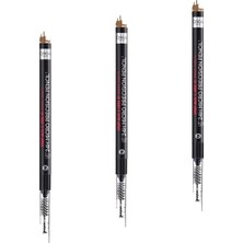 SBN - Store Prime Brow Skinny Definer Kaş Kalemi - 5.0 Light Brunette (3 Paketi)