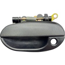 Bgz Auto Hyundai Accent 1995-1999 Ön Dış Sol Kapı Kolu (Sekmanlı)