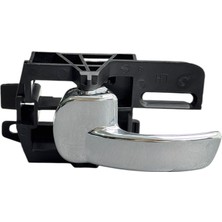 Bgz Auto Nissan Qashqai 2007-2013 Ön İç Sol Kapı Kolu (Krom)