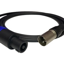 Rhn SPXM15 Speakon–xlr Erkek 15 Metre Pasif Hoparlör ve Amfi Kablosu