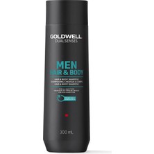 Odea Goldwell Dualsenses Men Hair & Body Şampuan 300 ml