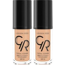 SBN - Store Prime Total Cover 2si1 Arada Kapatıcı ve Fondöten No: 12 Light - 30 ml (2 Paketi)