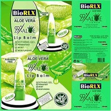 SBN - Store Prime Biorlx 99% Purity Aloe And Paraben Soothing Lip Balm Naturally Moisturize And Heal Damaging Wind, Harsh Sun, Weather Changes. It Repairs Dry, Cr