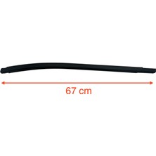 Bgz Auto Mitsubishi L200 2007-2013 Dış Arka Sol Cam Sıyırıcı Fitil Çıtası