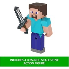 SBN - Store Prime Mattel Minecraft Köy Baskını Oyun Seti JJT18