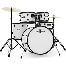 Premier Nxt Gen 20" Beyaz Akustik Davul Seti