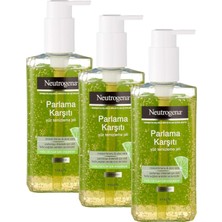 SBN - Store Prime Neutrogena Visibly Clear Pore&shine Yüz Temizleme Jeli 200 ml (3 Paketi)