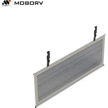 Moborv 7500-1001 1500 mm Alüminyum Katlanır Karavan Yatak Emniyet Korkuluğu
