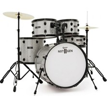Premier Nxt Gen 20" Silver Sparkle Akustik Davul Seti