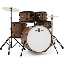 Premier Nxt Gen 20" Walnut Akustik Davul Seti