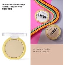 SBN - Store Prime Callista So Smooth Setting Powder Makyaj Sabitleyici Nude Pudra 02 Going Bananas