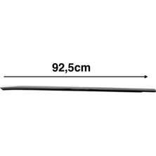 Bgz Auto Nissan Qashqai 2014-2021 Dış Ön Sağ Cam Sıyırıcı Fitil Çıtası (Nikelajlı)