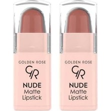 SBN - Store Prime Nude Lipstick (Mini) No:01 - Ruj 2li Paket