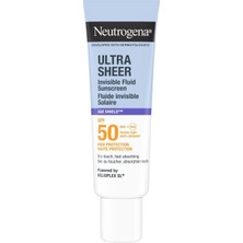 SBN - Store Prime Ultra Sheer Age Shield Fluid SPF50 Yüz Güneş Koruyucu 50 ml