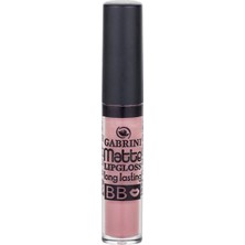 SBN - Store Prime Lipgloss Mat Dudak Parlatıcısı (No: 3)