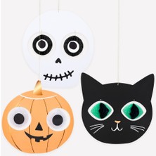 Meri Meri - Halloween - Cadılar Bayramı Kafalar Asılan Süs