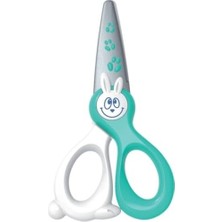 SBN - Store Prime Ross Kidi Cut Makas, 12 Cm, Çocuklar Için Fiberglas Bıçaklı