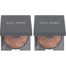SBN - Store Prime Allık - Baked Blush 104 Dazzling Chocolate (2 Paketi)
