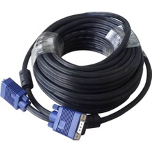 Odea Qport Q VGA25 15 Pin Fitreli 25 Metre Monitör/vga Kablo
