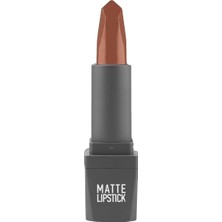 SBN - Store Prime Yoğun Renk Veren Uzun Süre Kalıcı Nemlendirici Kadifemsi Mat Ruj - Lipstick 403 Caramel Nude