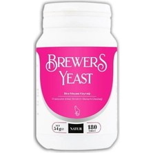 Natur Brewers Yeast Kediler Için Iştah ve Tüy Bakım Bira Mayası Tableti 180 Adet (Avantajlı Paket)