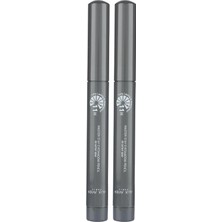 SBN - Store Prime Alix Avien Suya Dayanıklı 11 Saat Kalıcı Yoğun Pigmentli Kremsi Göz Kalem Farı 09 Satiny Gray (2 Paketi)