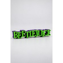 Star Figür Beetlejuicen - Raf ve Masa Üstü Dekoru Logo