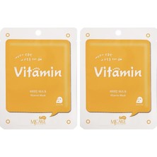 SBN - Store Prime Mjcare On Vitamin Mask - Vitaminli Yüz Maskesi 2li Paket