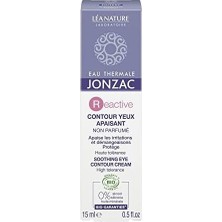 SBN - Store Prime Jonzac Reaktif Kontrol Yatıştırıcı Göz Çevresi Kremi 15 ml