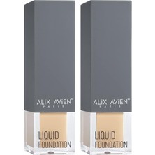 SBN - Store Prime Güneş Koruyucu SPF35+ Nemlendirici Etkili Kremsi Likit Fondöten - Foundation 311 Deep (2 Paketi)