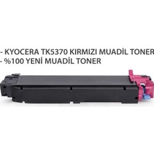 Kyocera TK5370 /ecosys MA3500CIFX  Kırmızı Muadil Toner