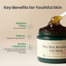SBN - Store Prime Axıs-Y New Skin Resolution Gel Mask Yüz Maskesi 100 ml