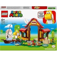 SBN - Store Prime Super Mario Mario’nun Evinde Piknik Ek Seti 71422 (259 Parça)