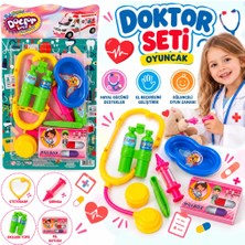 Zenviaa Mey Ithalat® DRS-101 Kartela Doktor Set Oyuncak ZNV20296545