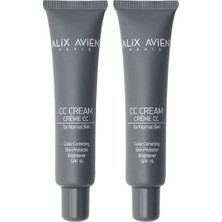 SBN - Store Prime cc Krem Renk Düzenleyici Sarı - cc Cream Yellow Spf 15 Uvb/uva - 40 ml (2 Paketi)