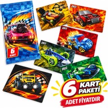 Zenviaa Mey Ithalat® Koleksiyon Kartı 6’lı Paket ZNV20296545