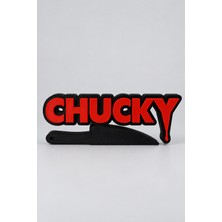 Star Figür Chucky - Raf ve Masa Üstü Dekoru Logo
