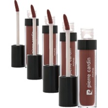 SBN - Store Prime Staylong Lipcolor-Kissproof – Uzun Süre Kalıcı Lipgloss-Hindistan Cevizi Teni 5 ml 342 (4 Paketi)
