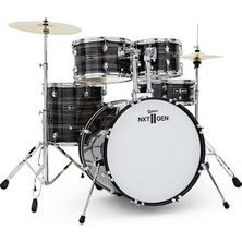 Premier Nxt Gen 18" Oyster Akustik Davul Seti