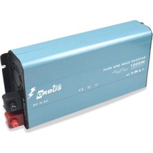 Orbus Eco 12V 1000W Tam Sinüs Inverter