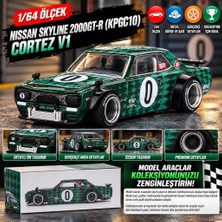 Zenviaa Mey Ithalat® x Kaido House 1/64 Nissan Skyline 2000GT-R (KPGC10) Cortez V1 ZNV20296545
