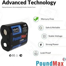 SBN - Store Prime Crp2 6V Lityum Pil Fotoğraf Makinesi Için (CR223,DL223)